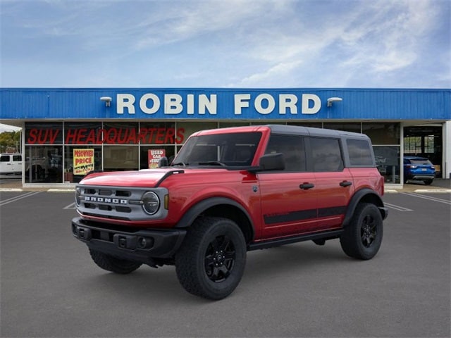 2025 Ford Bronco 4-Door Big Bend's photo