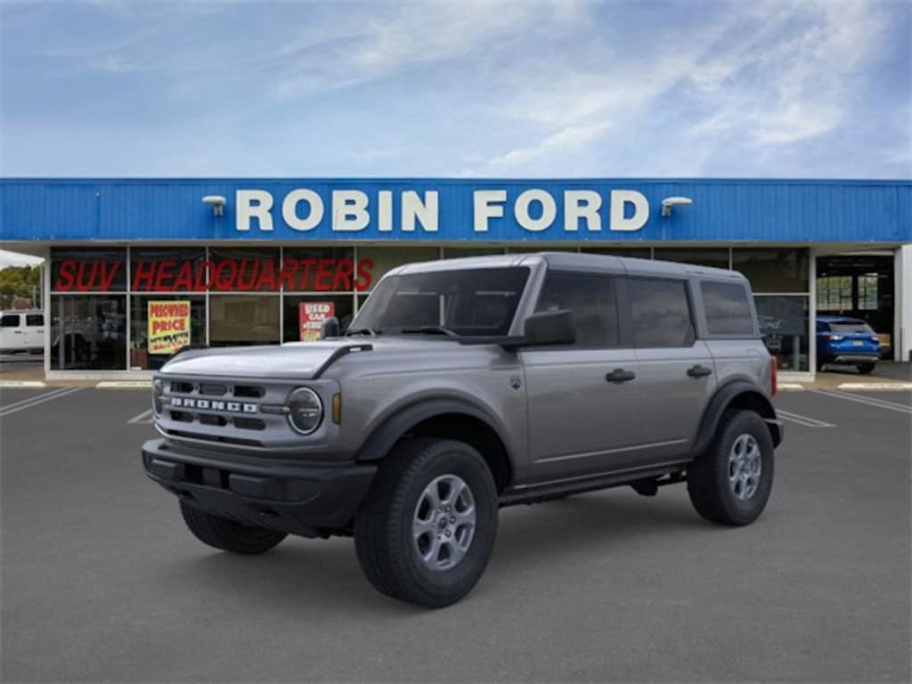 New 2025 Ford Bronco Big Bend SUV