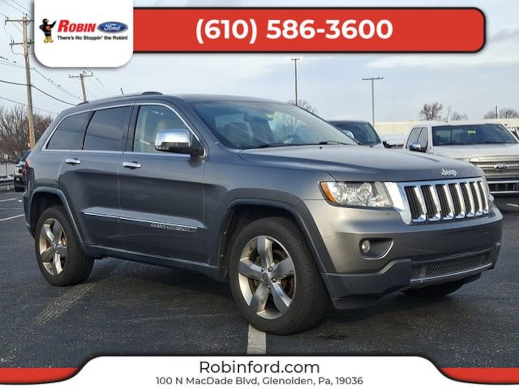 Used 2013 Jeep Grand Cherokee Limited SUV