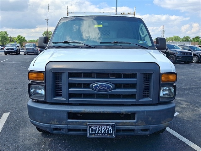 Used 2013 Ford E-Series Econoline Van Commercial with VIN 1FTNE1EW1DDA76657 for sale in Glenolden, PA