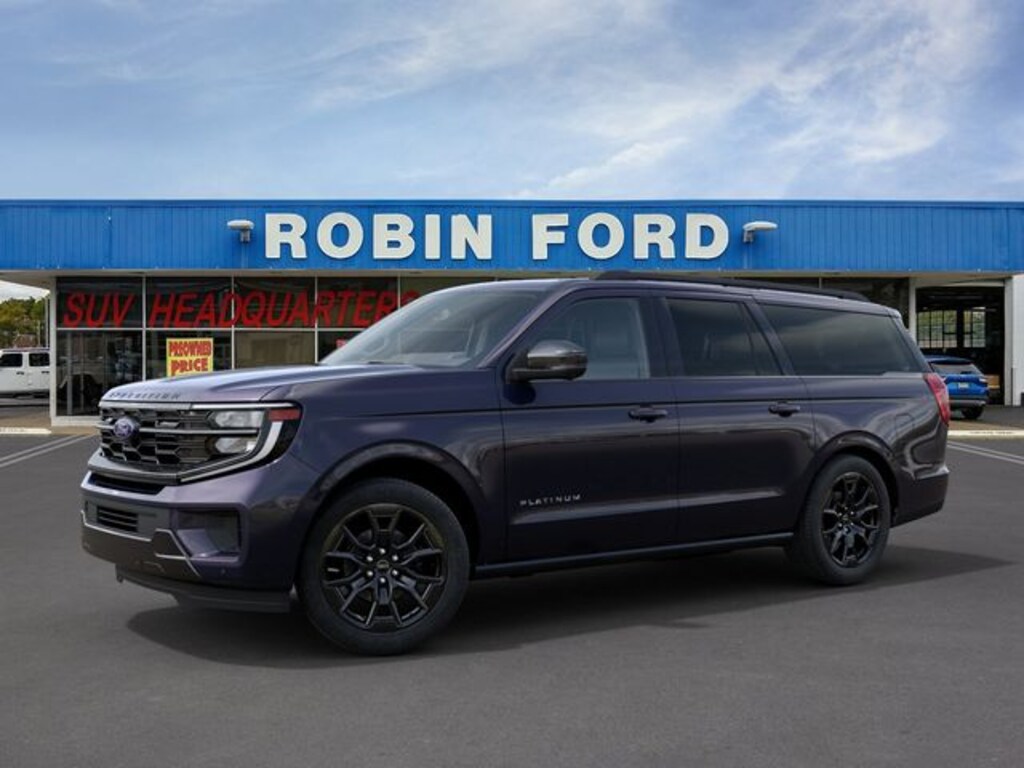 New 2027 Ford Expedition Max Platinum SUV