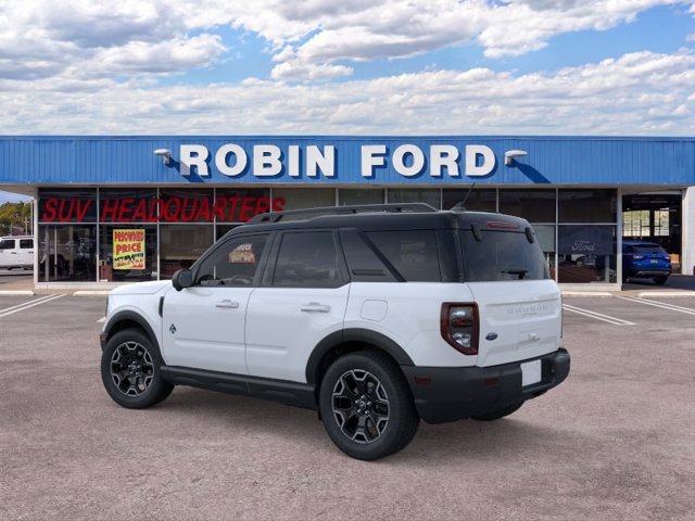 New 2026 Ford Bronco Sport Outer Banks SUV