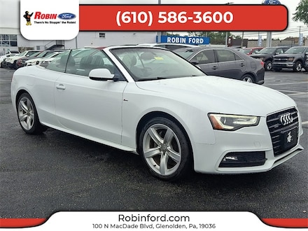 2016 Audi A5 2.0T Premium Plus Convertible