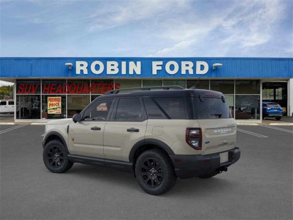 New 2025 Ford Bronco Sport Badlands SUV