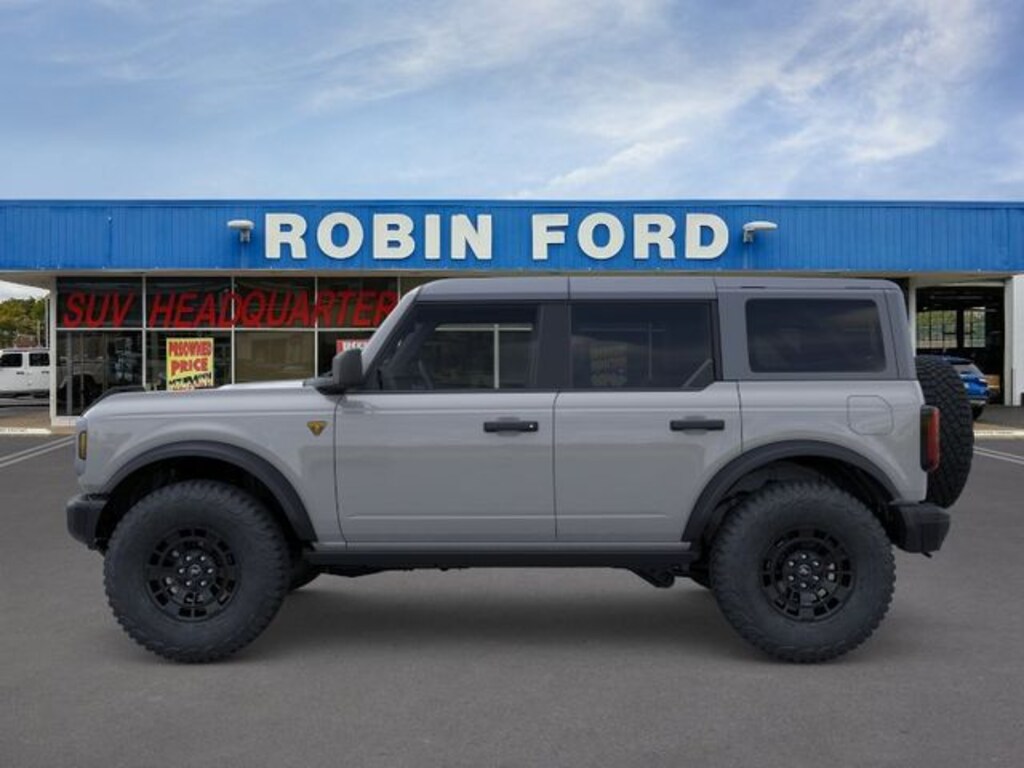 New 2026 Ford Bronco Badlands SUV