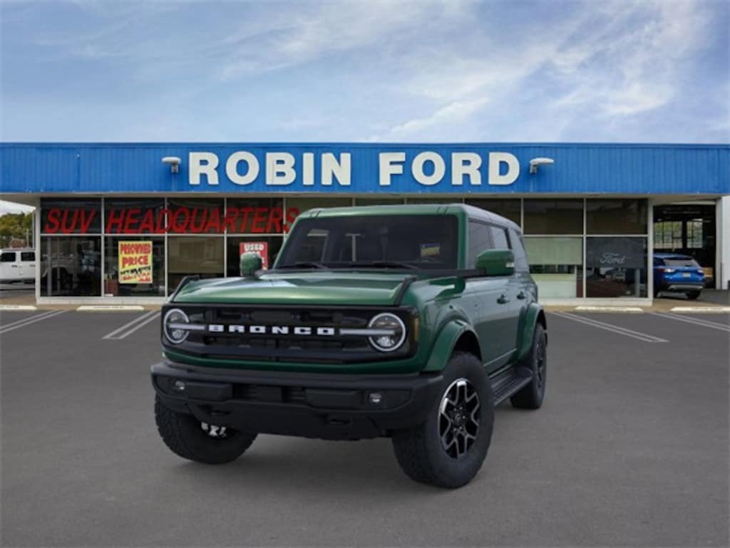 New 2025 Ford Bronco Outer Banks SUV