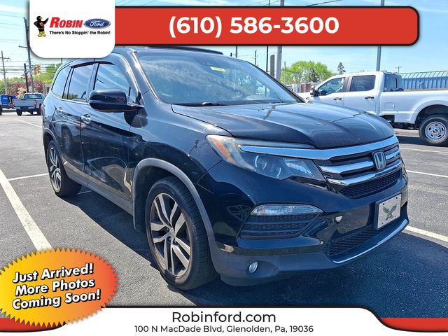 2016 Honda Pilot 4WD Elite's photo