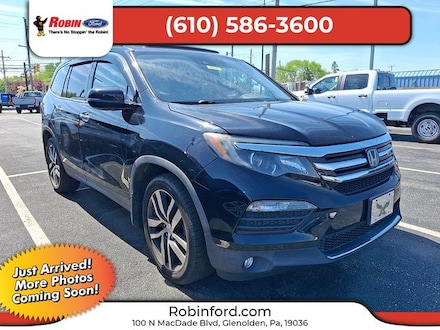 2016 Honda Pilot Elite SUV