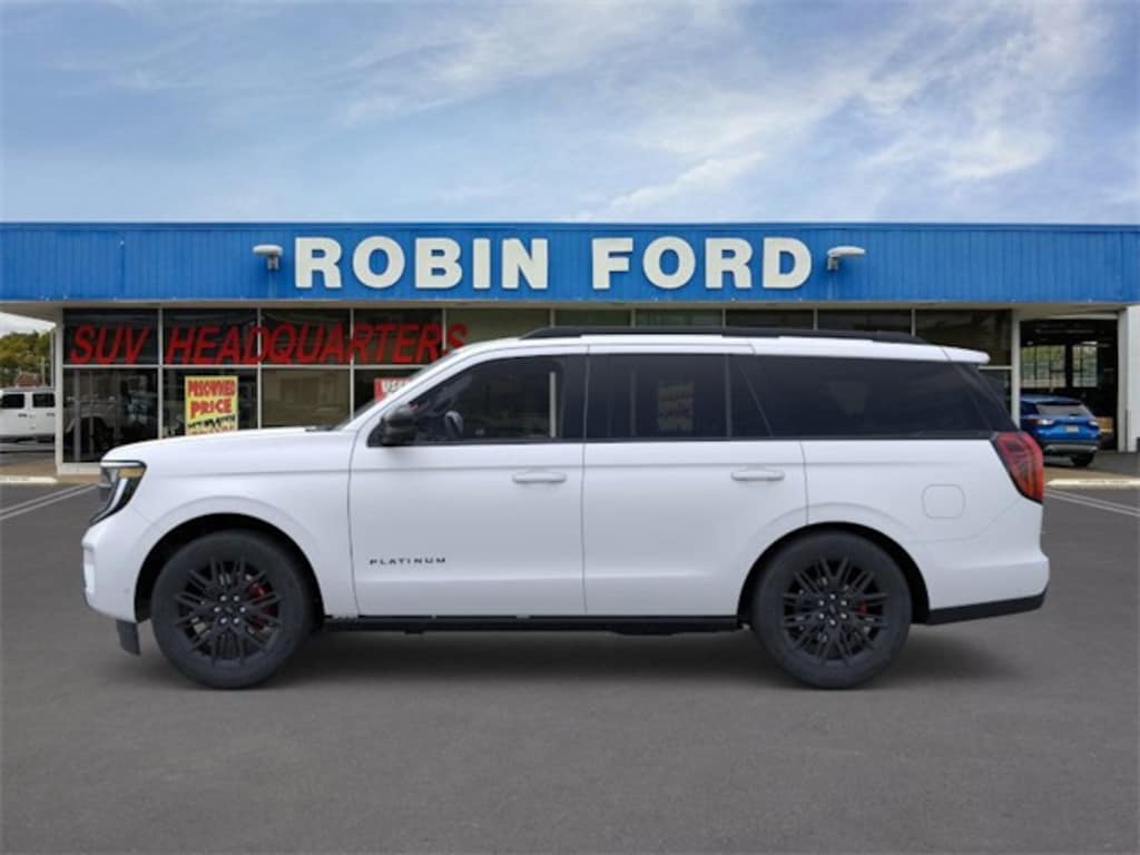 New 2025 Ford Expedition Platinum SUV
