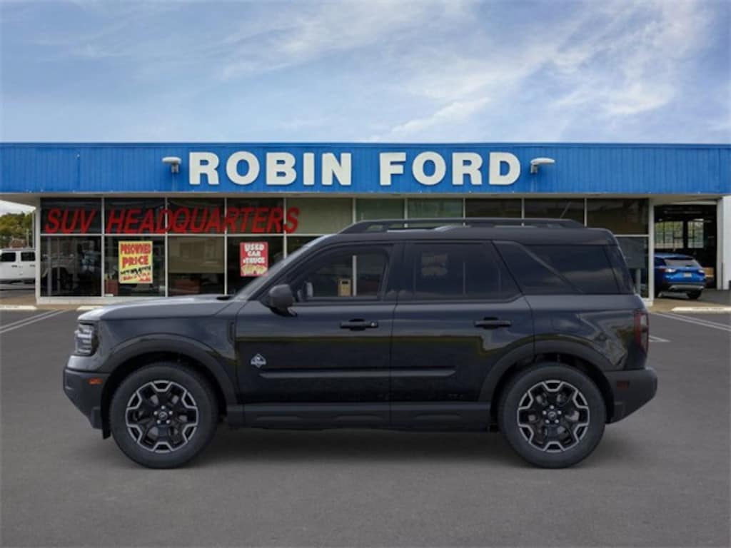 New 2025 Ford Bronco Sport Outer Banks SUV