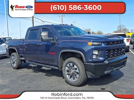 2022 Chevrolet Silverado 2500HD Custom Truck