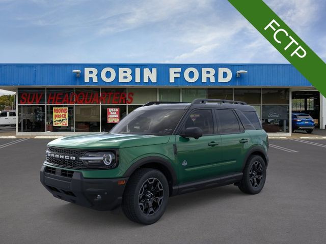 2025 Ford Bronco Sport SUV 