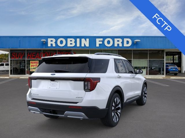 2026 Ford Explorer Platinum - Photo 8