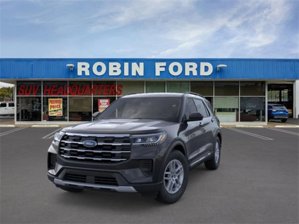 New 2025 Ford Explorer Active SUV