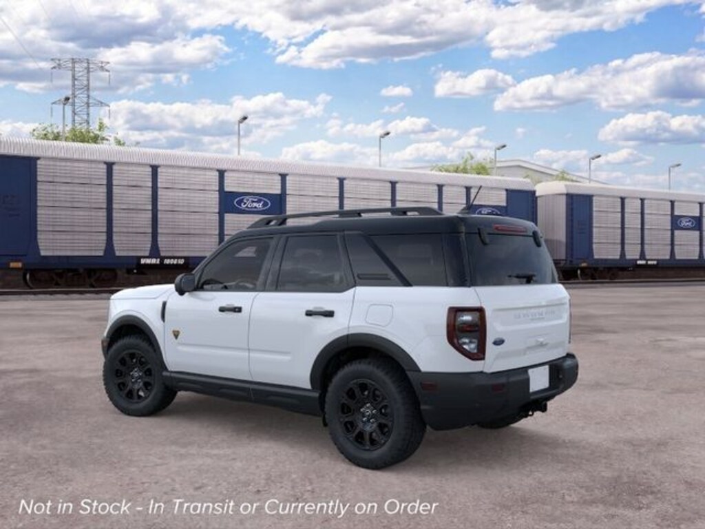New 2026 Ford Bronco Sport Badlands SUV