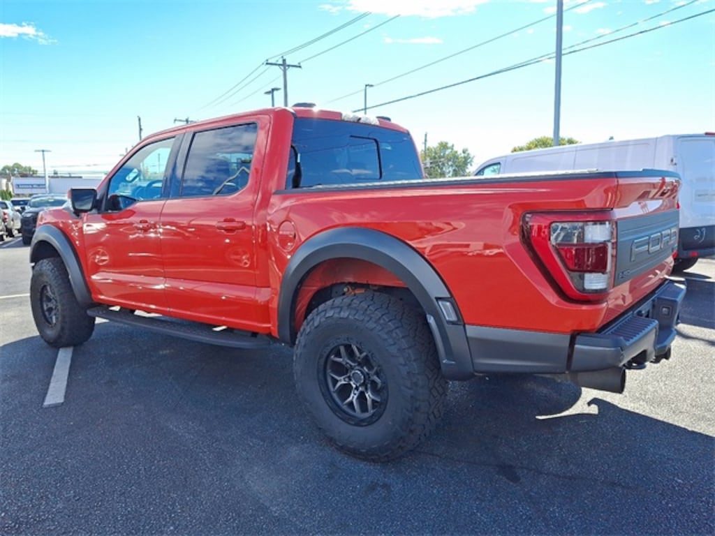 Certified 2021 Ford F-150 Raptor Truck