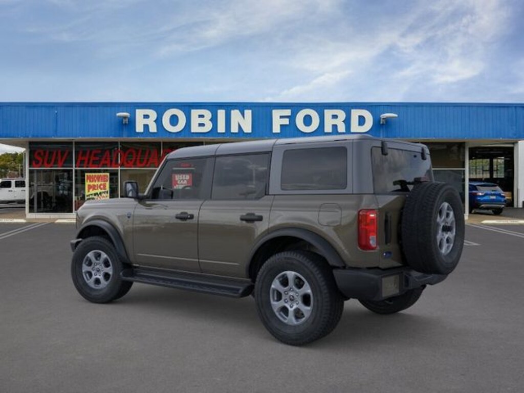 New 2026 Ford Bronco Big Bend SUV