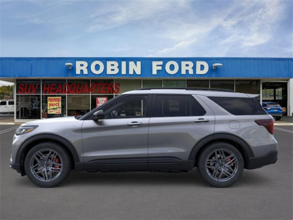 New 2026 Ford Explorer ST-Line SUV