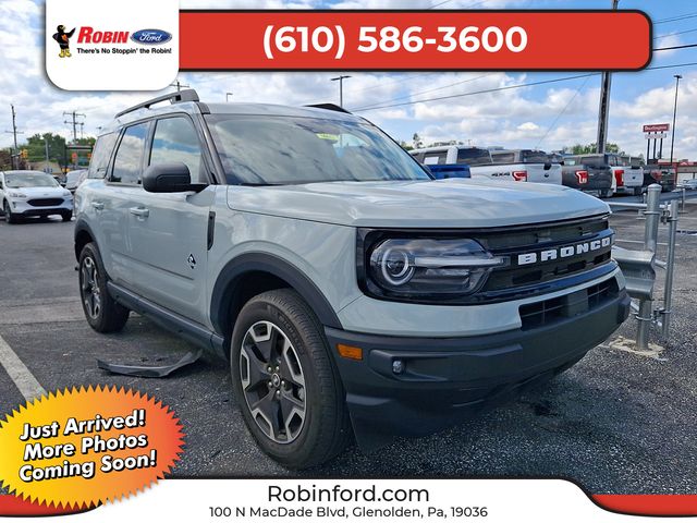 2023 Ford Bronco Sport SUV 