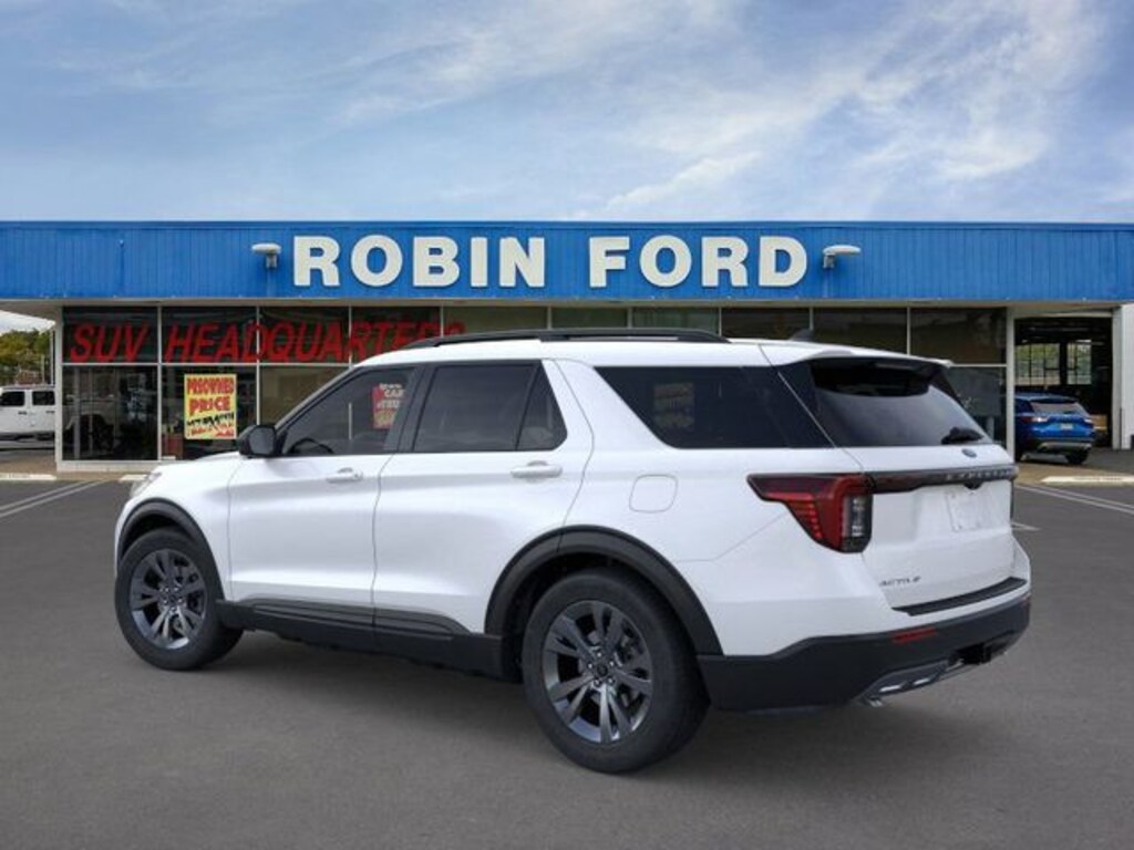 New 2026 Ford Explorer Active SUV
