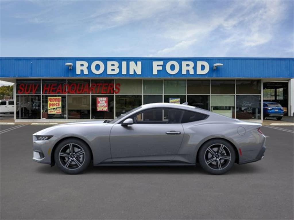 New 2025 Ford Mustang Ecoboost Coupe