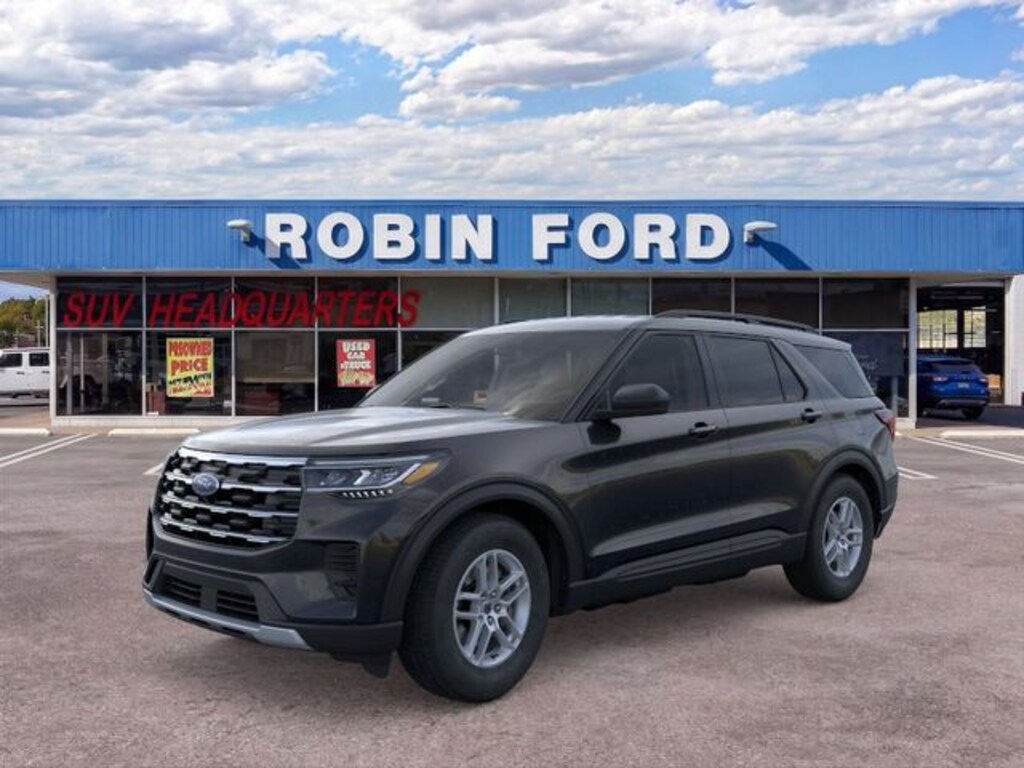New 2026 Ford Explorer Active SUV