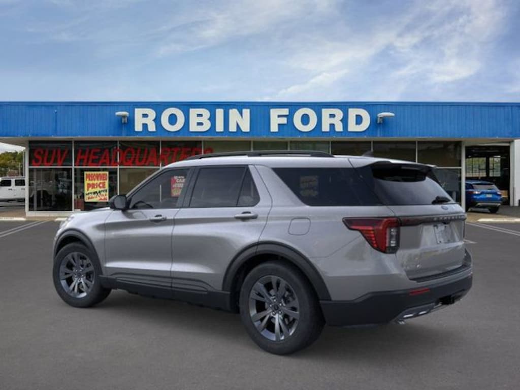 New 2026 Ford Explorer Active SUV
