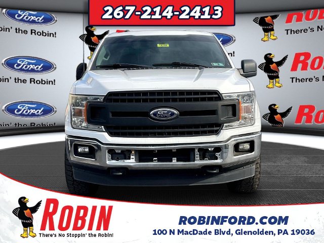 Used 2018 Ford F-150 XL with VIN 1FTEW1EP4JFE54959 for sale in Glenolden, PA