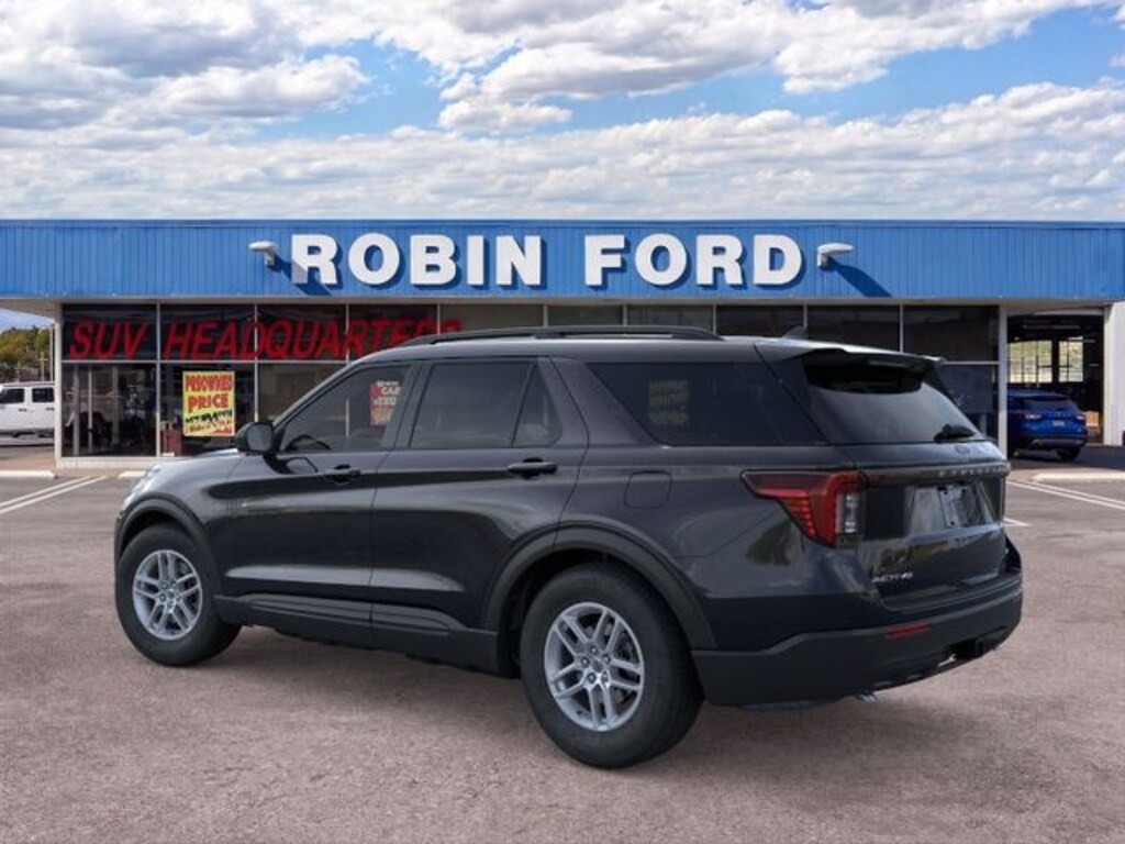 New 2026 Ford Explorer Active SUV