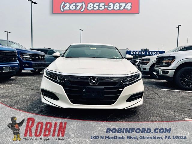 Certified 2019 Honda Accord LX with VIN 1HGCV1F13KA020486 for sale in Glenolden, PA