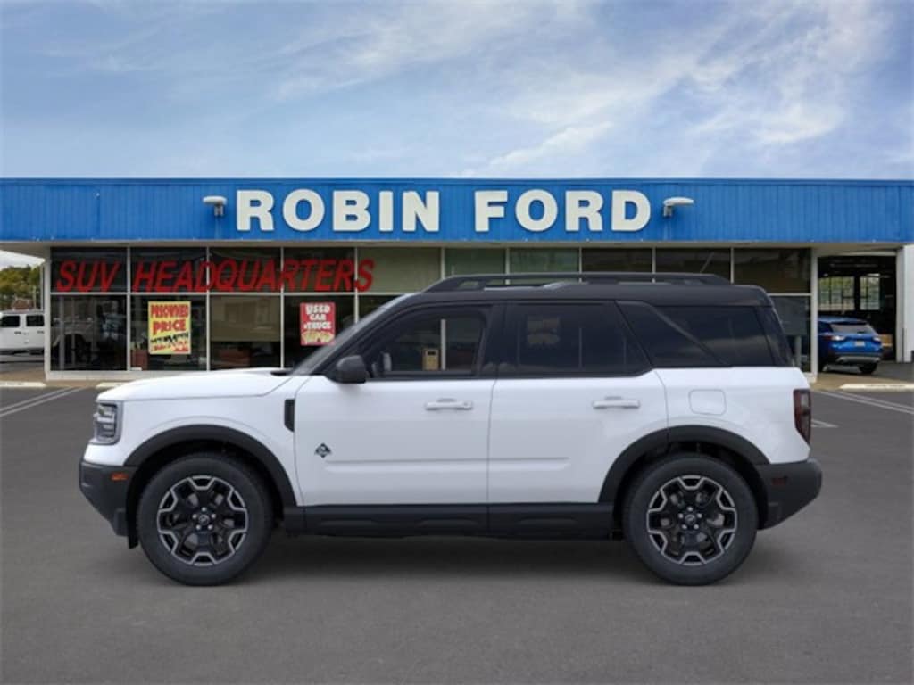 New 2025 Ford Bronco Sport Outer Banks SUV