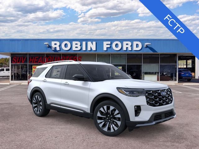 2026 Ford Explorer Platinum - Photo 7