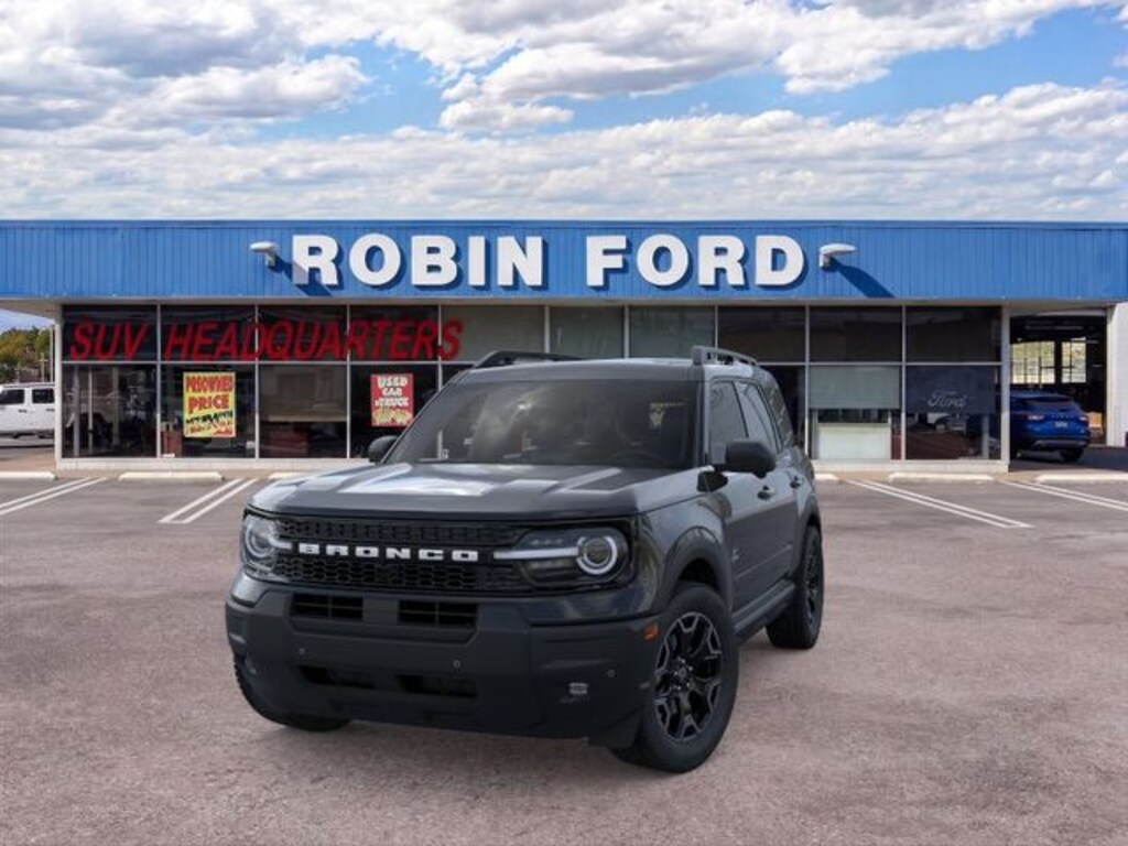 New 2026 Ford Bronco Sport Outer Banks SUV