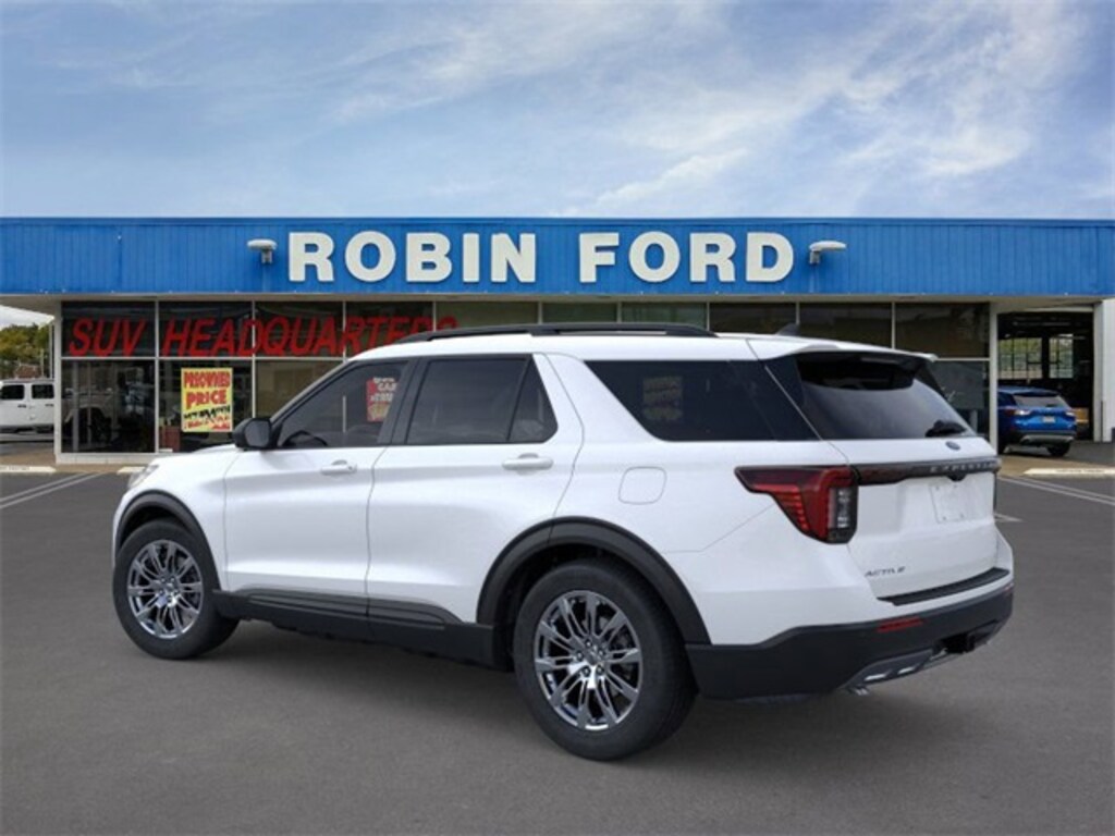 New 2026 Ford Explorer Active SUV
