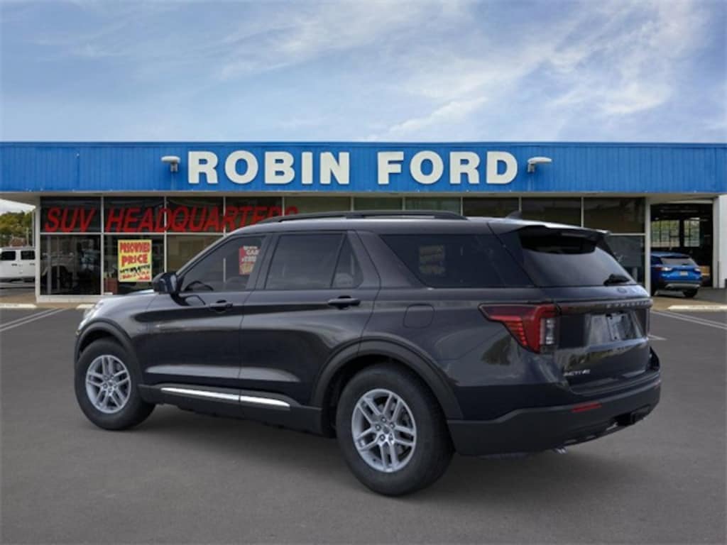 New 2025 Ford Explorer Active SUV