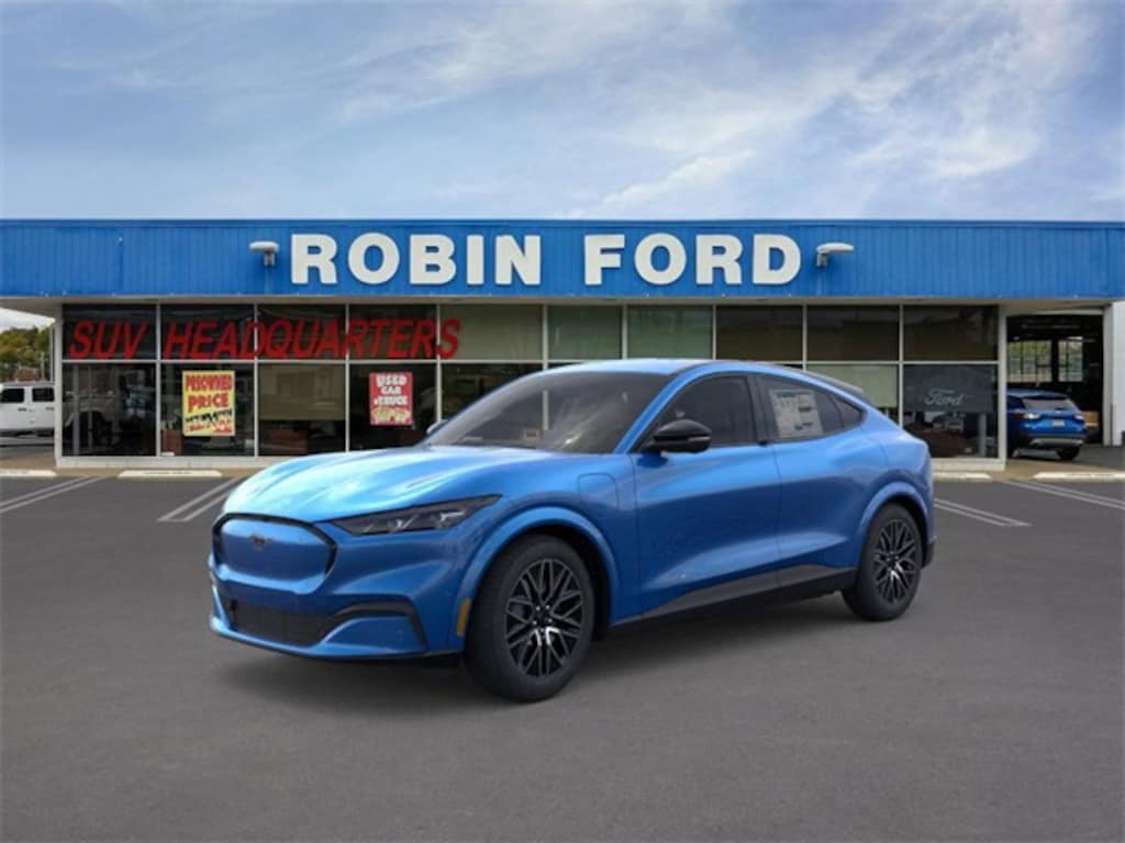 New 2025 Ford Mustang Mach-E Premium SUV