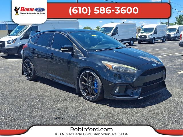 2017 Ford Focus 5 Door Hatch RS's photo