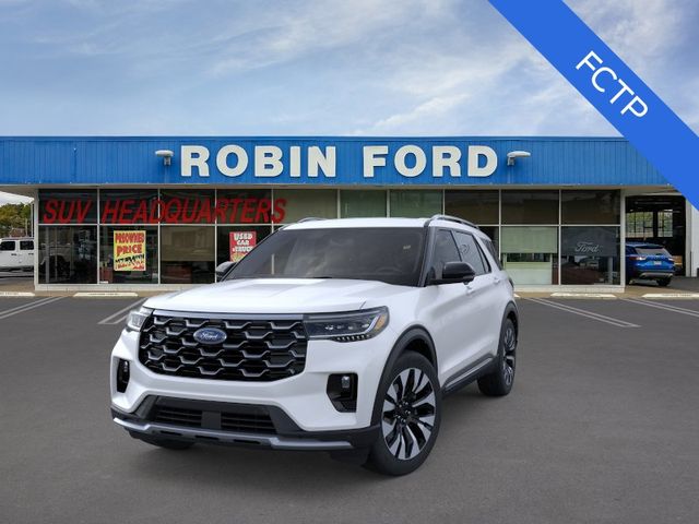 2026 Ford Explorer Platinum - Photo 2