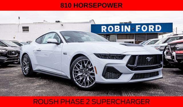 2026 Ford Mustang GT Premium Fastback's photo