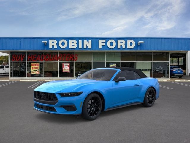 2025 Ford Mustang Convertible 