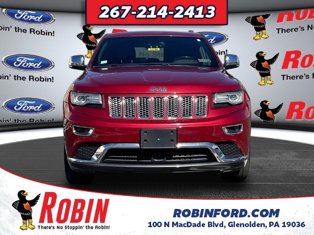 Used 2014 Jeep Grand Cherokee Summit with VIN 1C4RJFJG2EC479935 for sale in Glenolden, PA