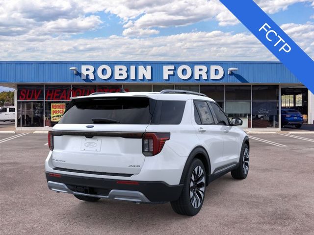 2026 Ford Explorer Platinum - Photo 8