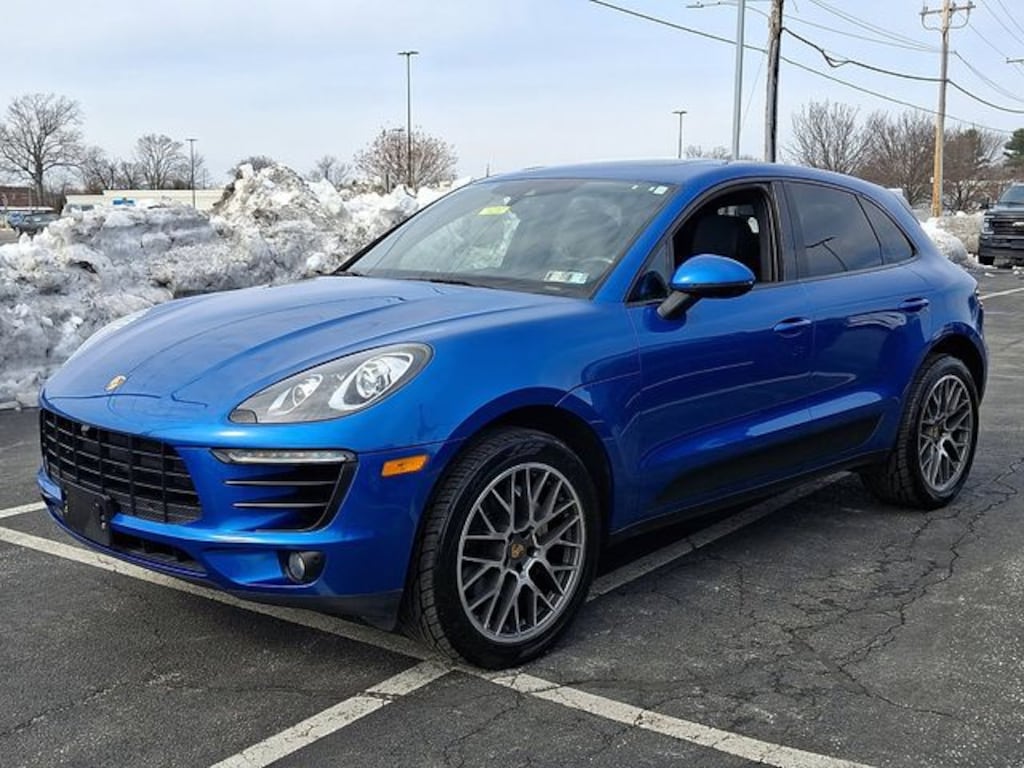 Used 2018 Porsche Macan S SUV