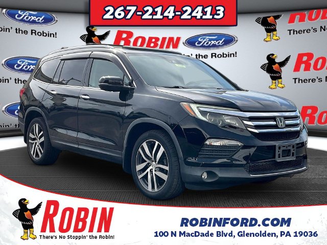 Used 2016 Honda Pilot Elite with VIN 5FNYF6H0XGB031566 for sale in Glenolden, PA