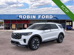 2026 Ford Explorer Platinum SUV