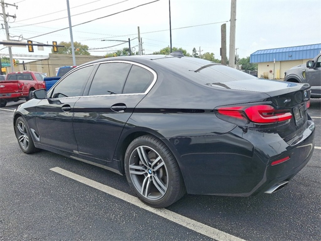 Certified 2021 BMW 5 Series 530i xDrive Sedan
