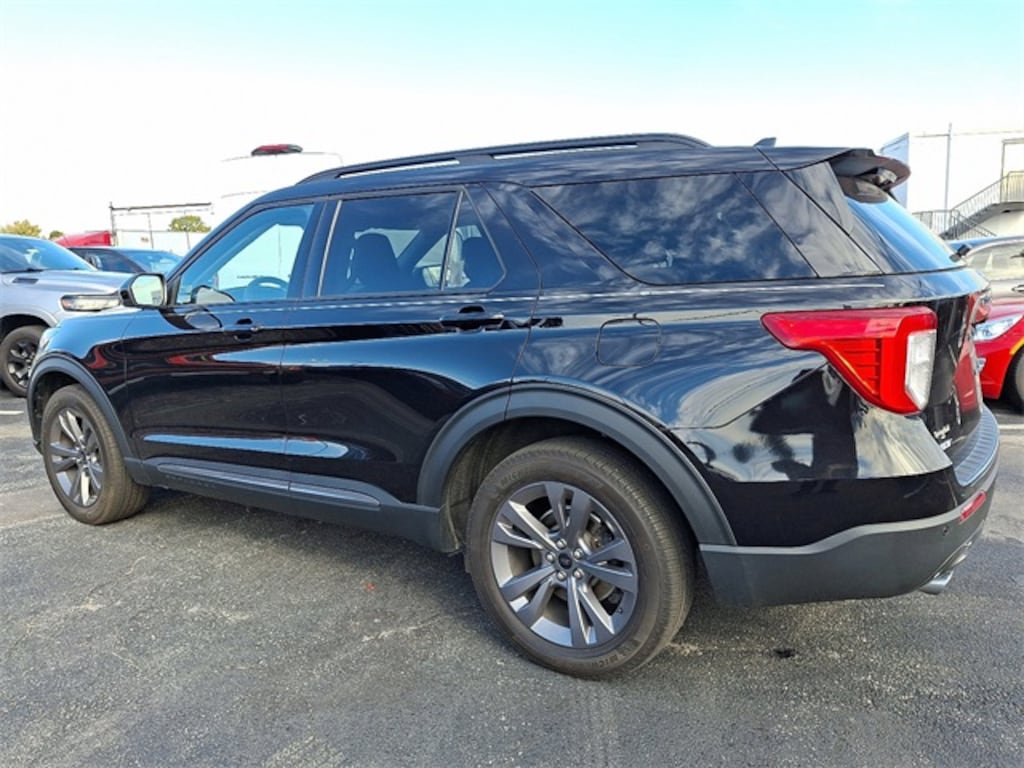 Certified 2022 Ford Explorer XLT SUV