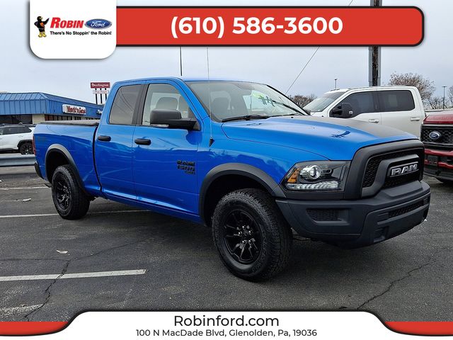 2022 RAM 1500 Classic Warlock 4x4 Quad Cab 6'4's photo