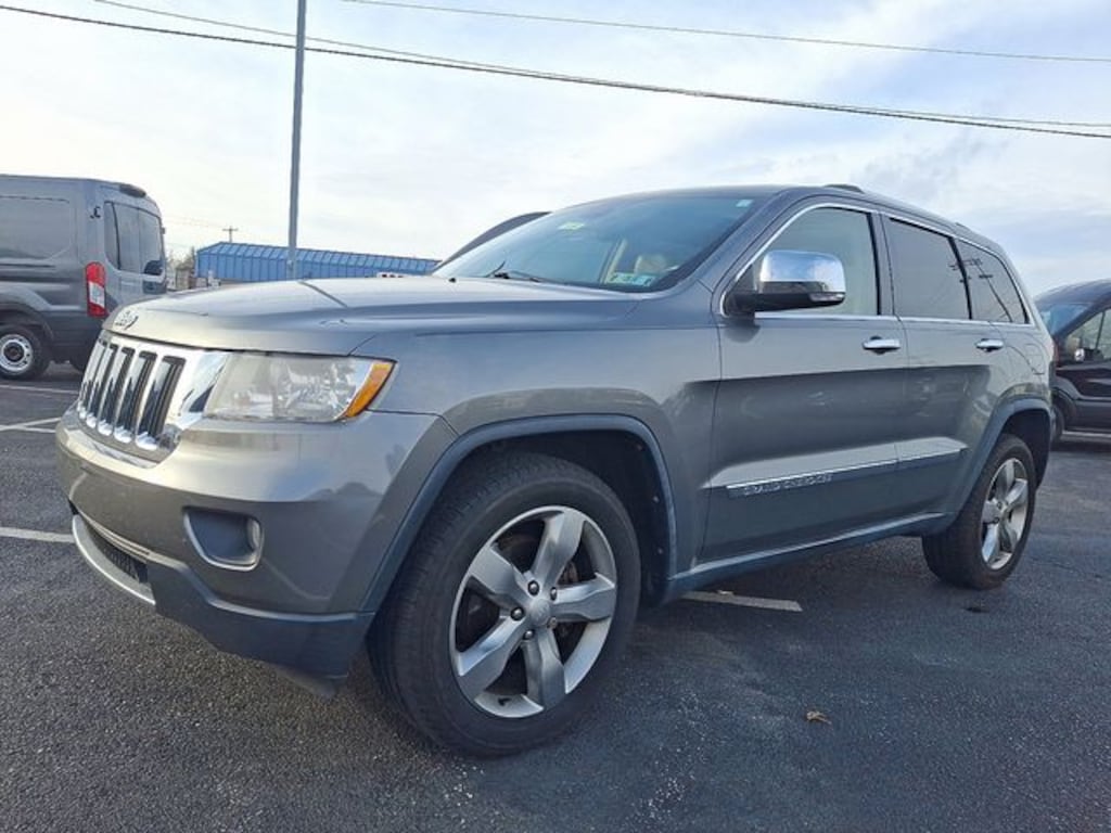 Used 2013 Jeep Grand Cherokee Limited SUV