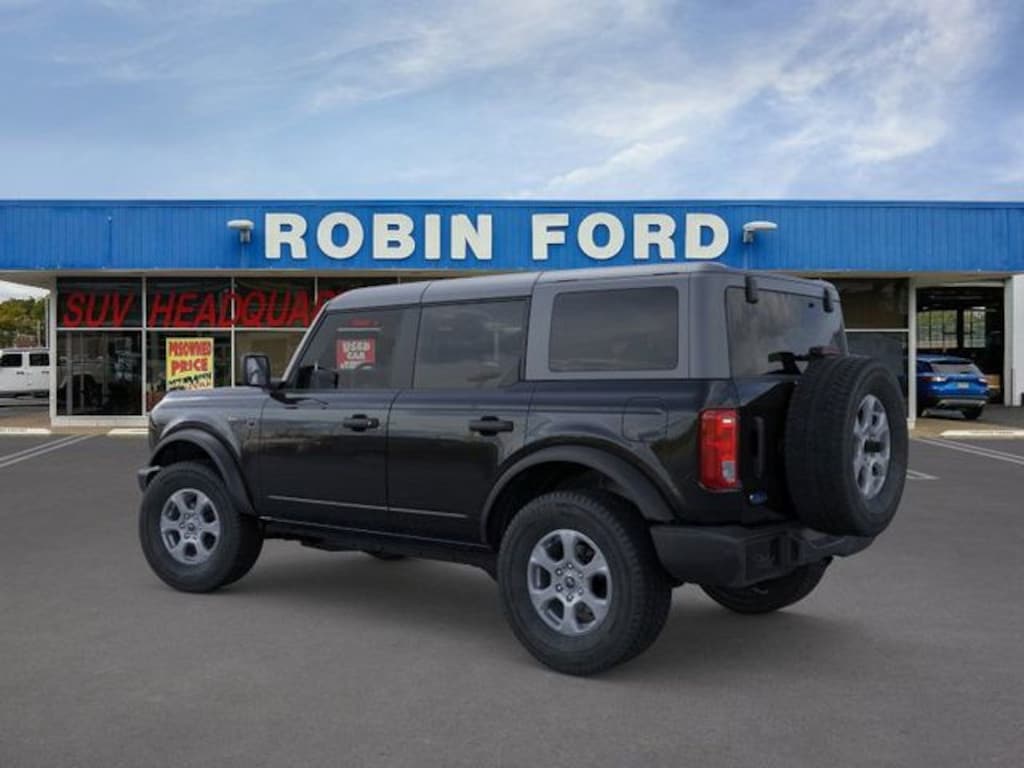 New 2026 Ford Bronco Big Bend SUV